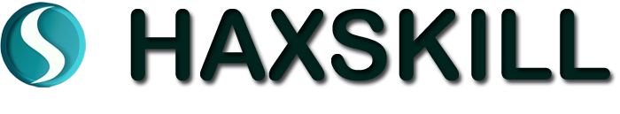 HAXSKILL logo (replace with your logo file)